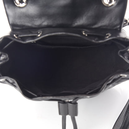 Chanel Lambskin Quilted Small Urban Spirit Backpack Black 5 of 10