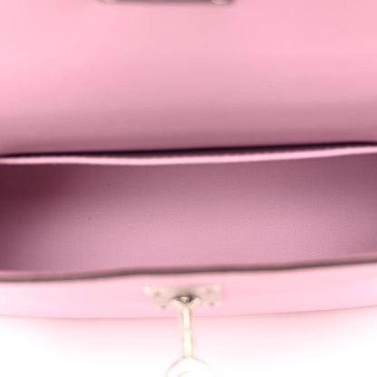 Hermes Epsom Mini Kelly Sellier 20 Mauve Sylvestre 5 of 12