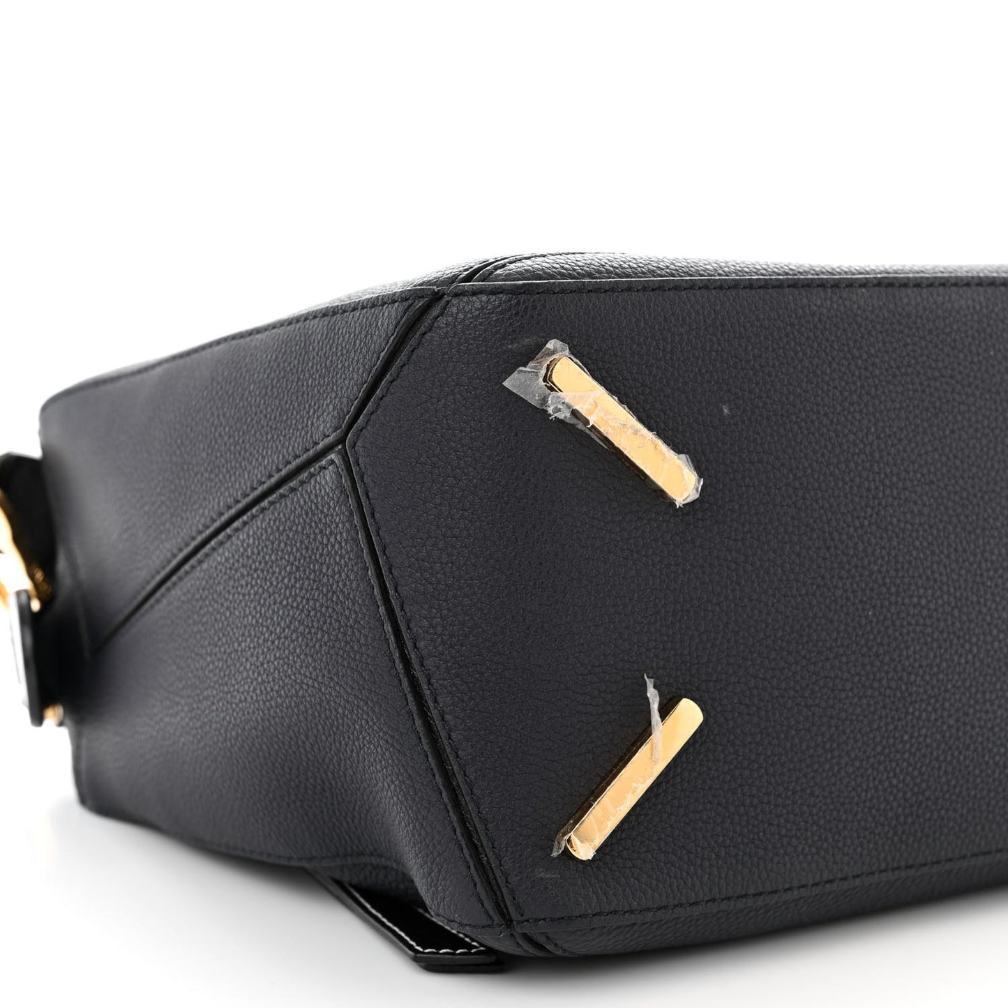 Calfskin Medium Puzzle Bag Midnight Blue