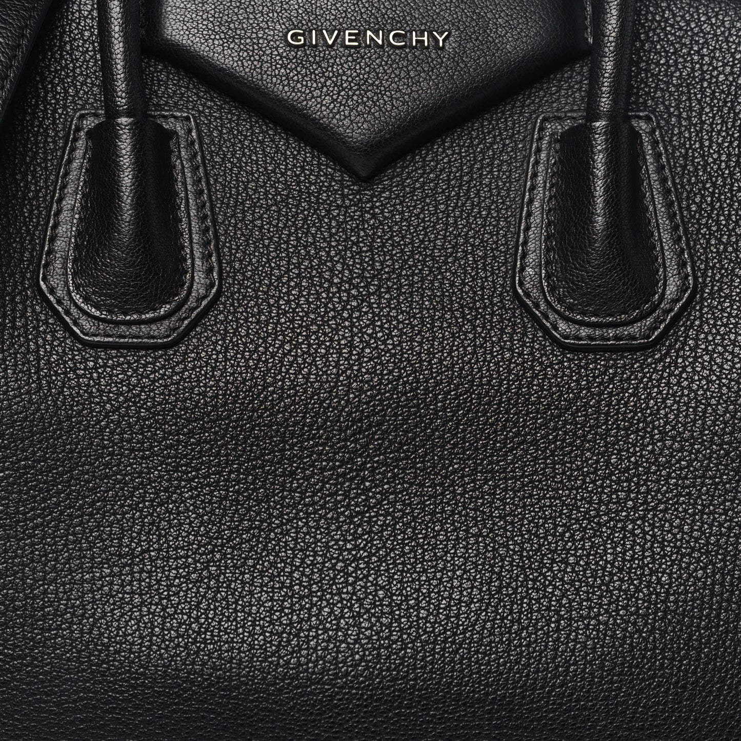 Sugar Goatskin Small Antigona Black