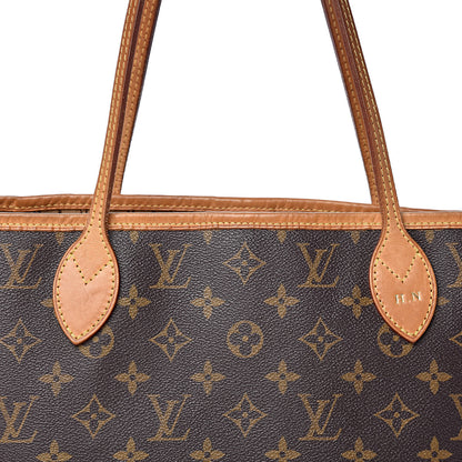 Louis Vuitton Monogram Neverfull MM 13 of 17