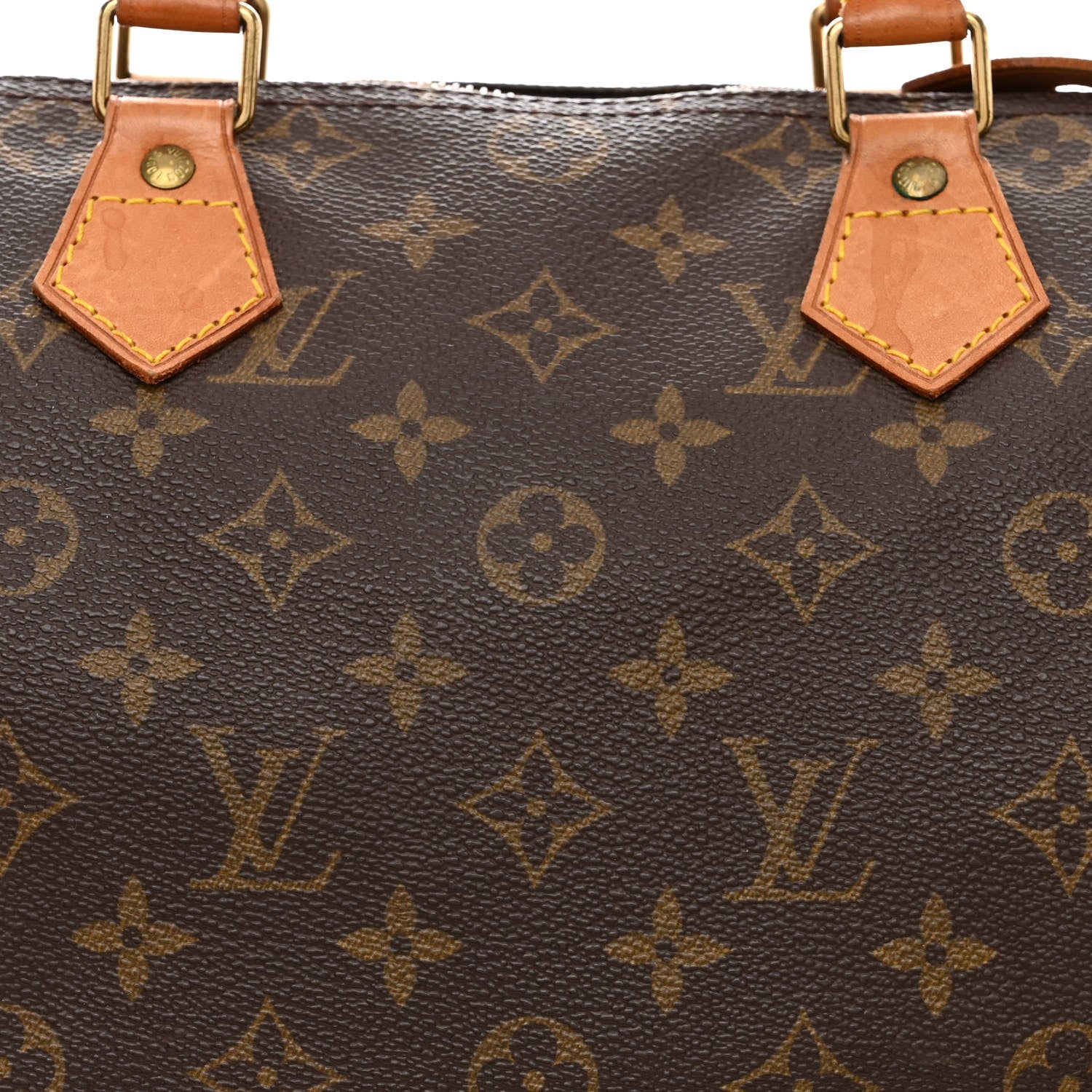 Louis Vuitton Monogram Speedy 35 8 of 11