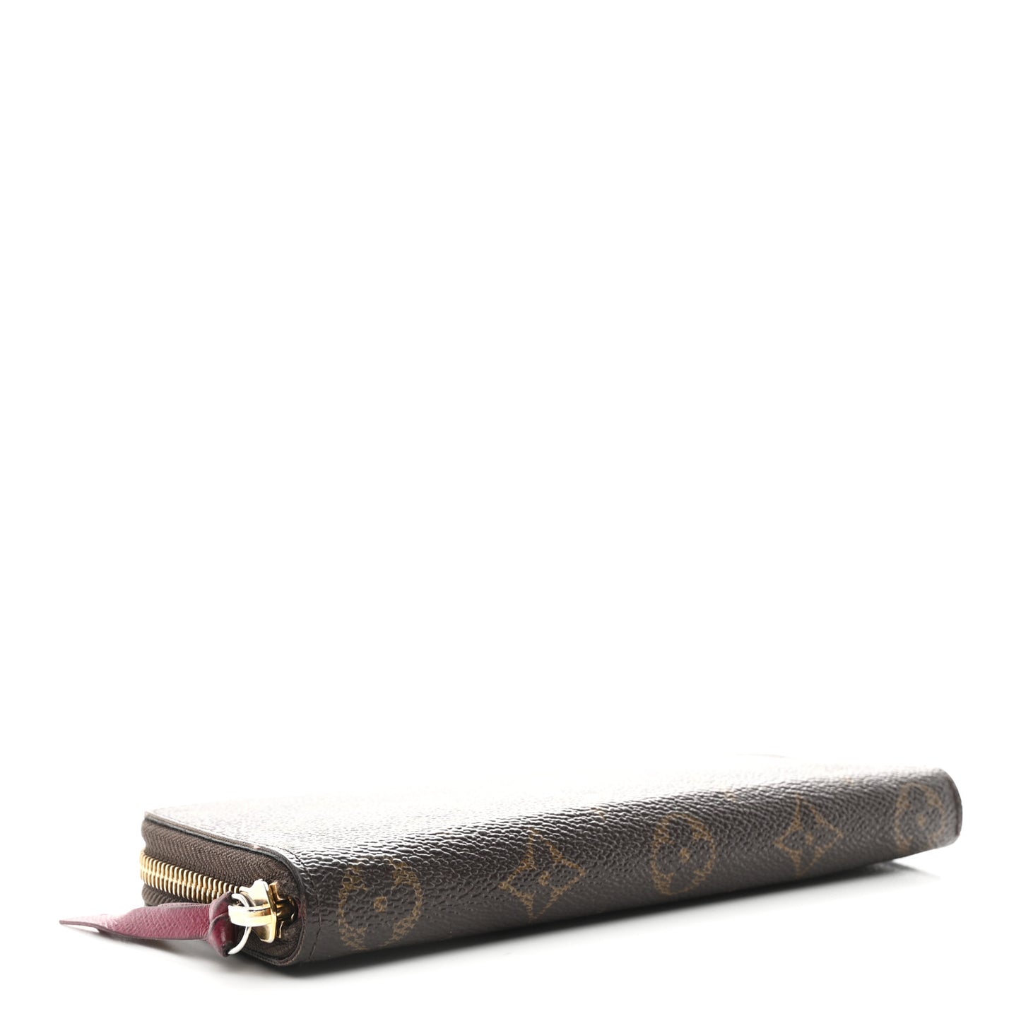 Monogram Clemence Wallet Fuchsia