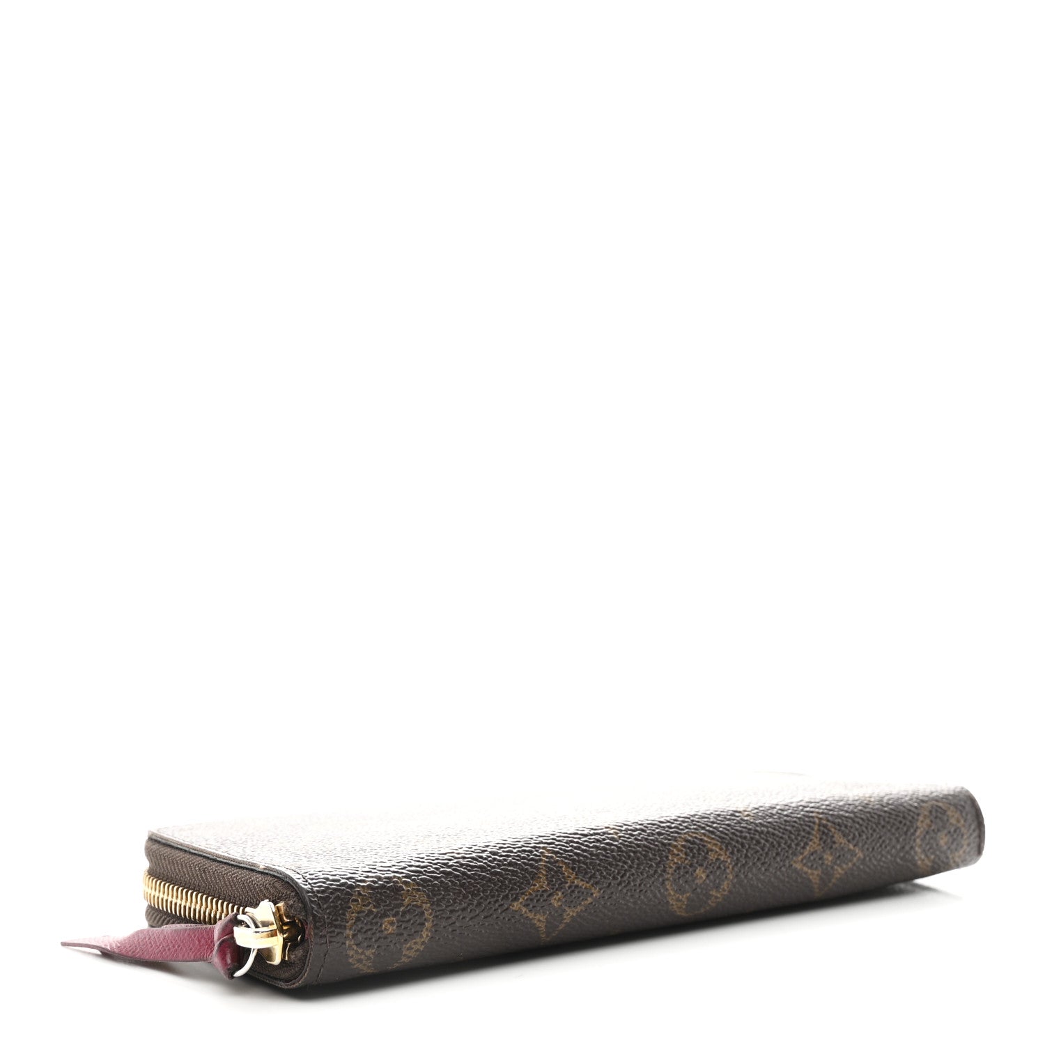 Louis Vuitton Monogram Clemence Wallet Fuchsia 4 of 10