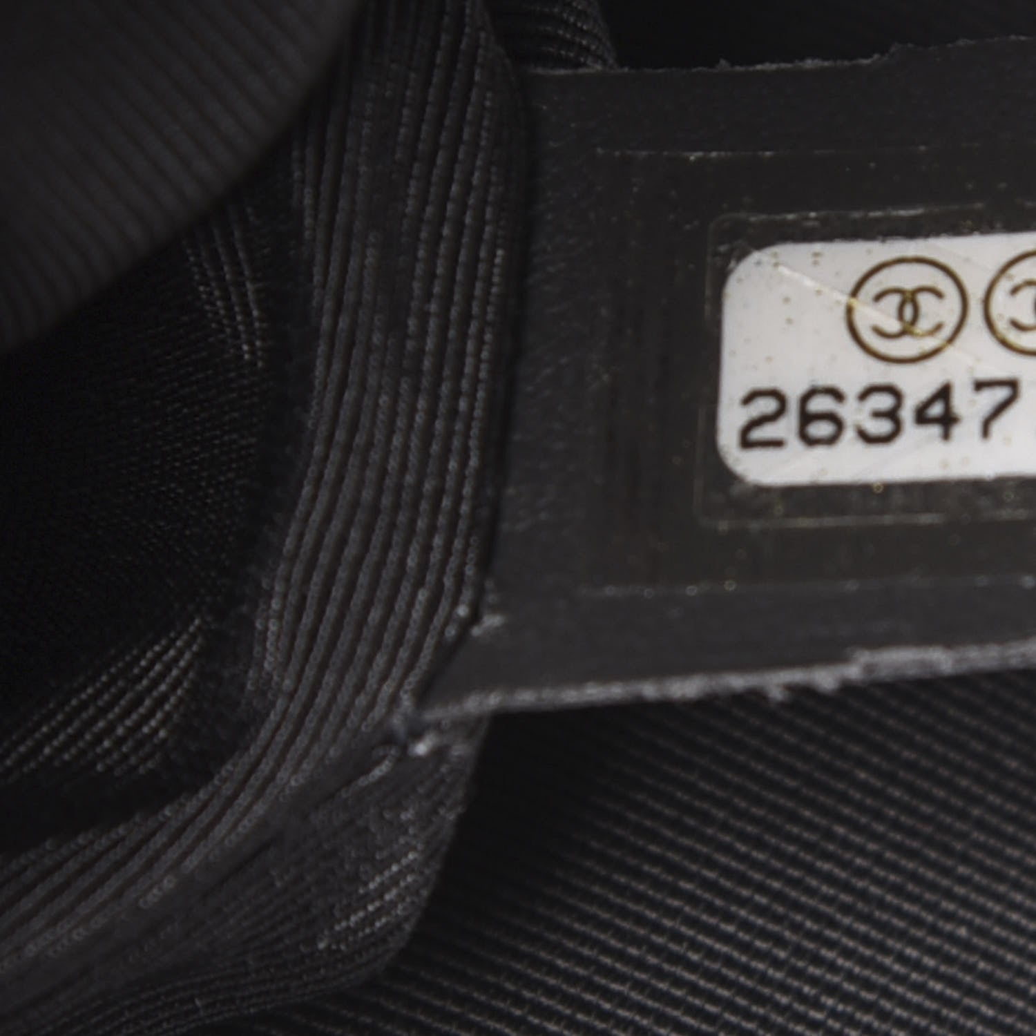 Chanel Calfskin Quilted Waist Bag Dark Grey 9 of 11