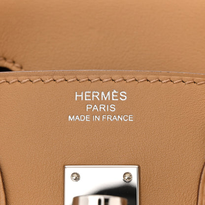 Hermes Toile H Swift Birkin 25 Chai 5 of 9