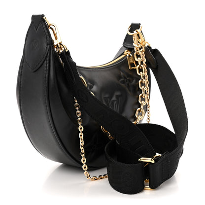 Louis Vuitton Calfskin Bubblegram Over The Moon Black 3 of 11