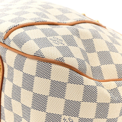 Louis Vuitton Damier Azur Galliera PM 13 of 14
