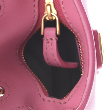 Burberry Trench Calfskin DK88 Tote Charm Pink 5 of 7