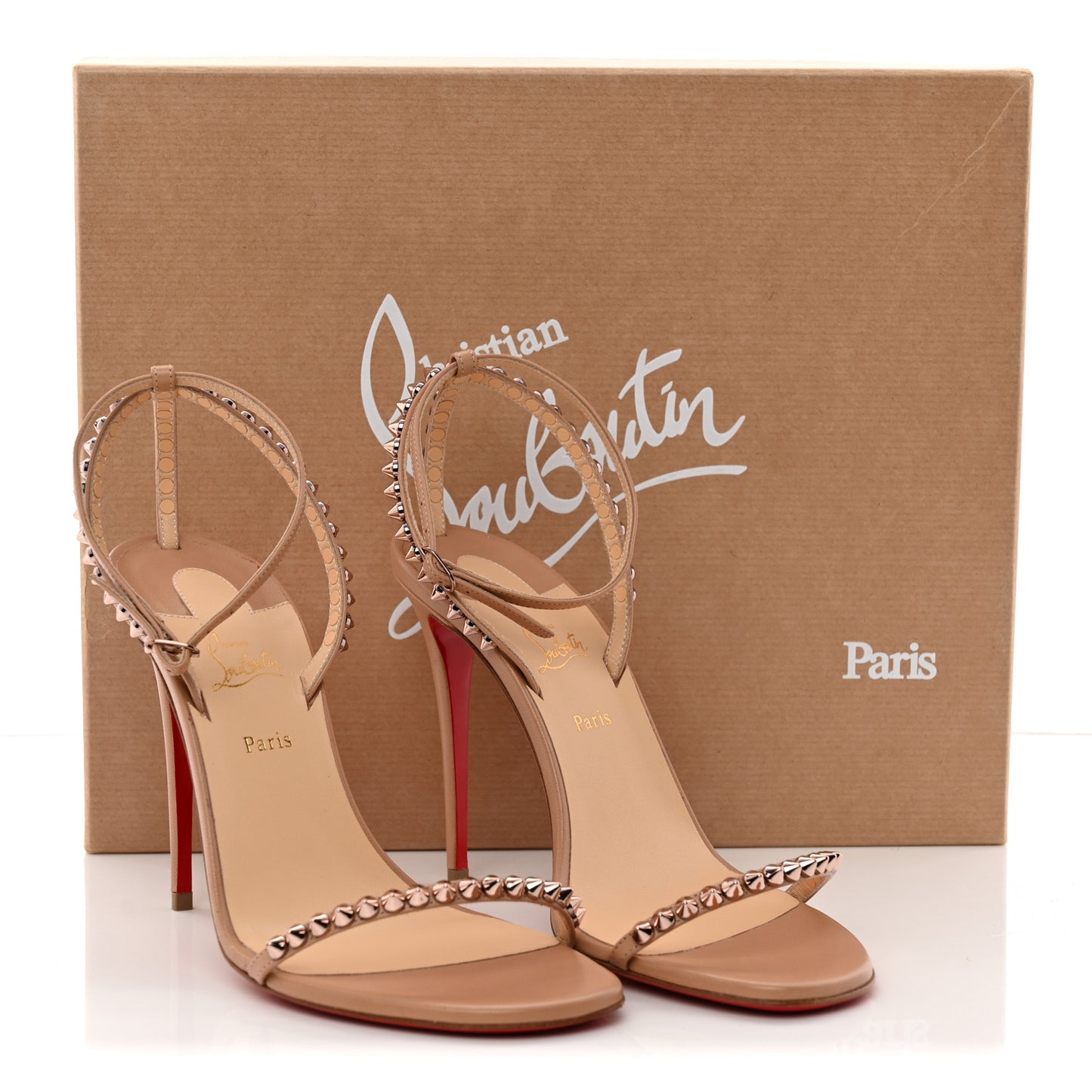 Kid Spiked So Me 100 Sandals 38 Nude