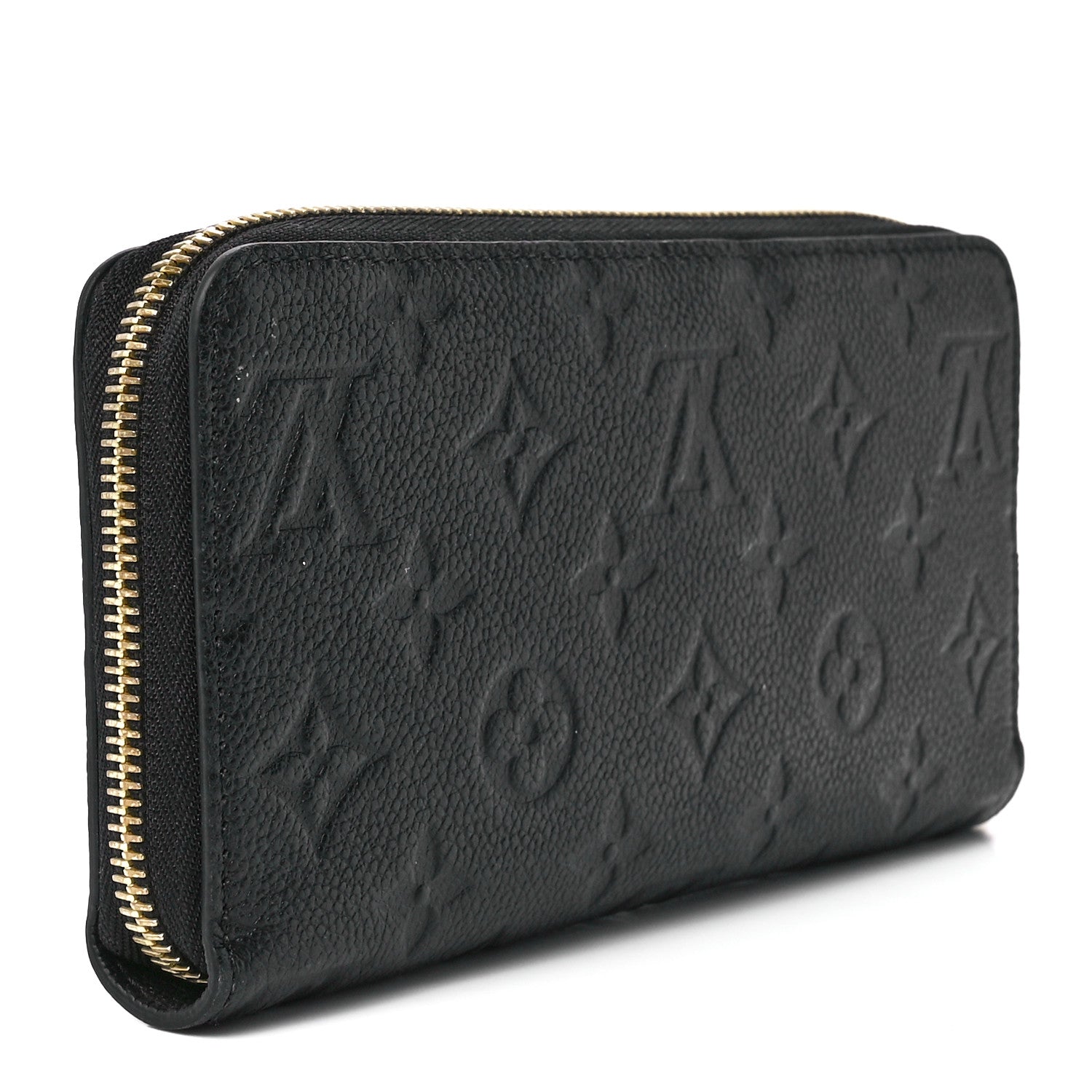 Louis Vuitton Empreinte Zippy Wallet Black 3 of 12