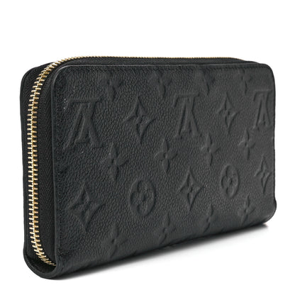 Louis Vuitton Empreinte Zippy Wallet Black 3 of 12