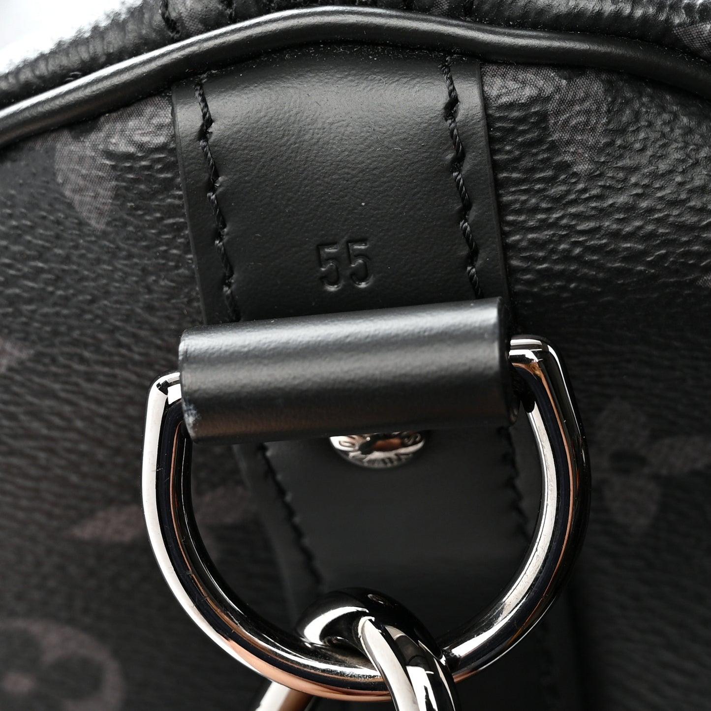 Monogram Eclipse Keepall Bandouliere 55