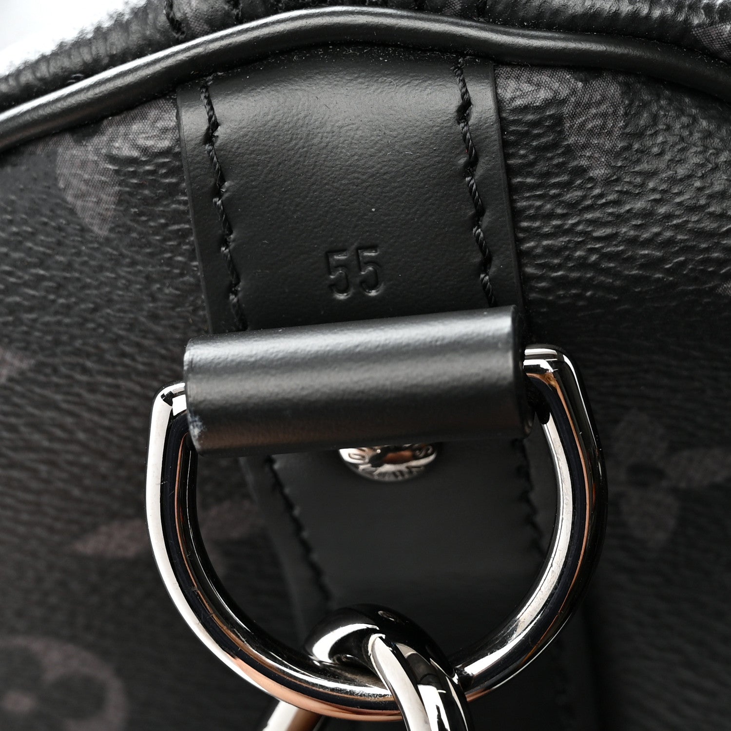 Louis Vuitton Monogram Eclipse Keepall Bandouliere 55 7 of 13