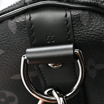 Louis Vuitton Monogram Eclipse Keepall Bandouliere 55 7 of 13