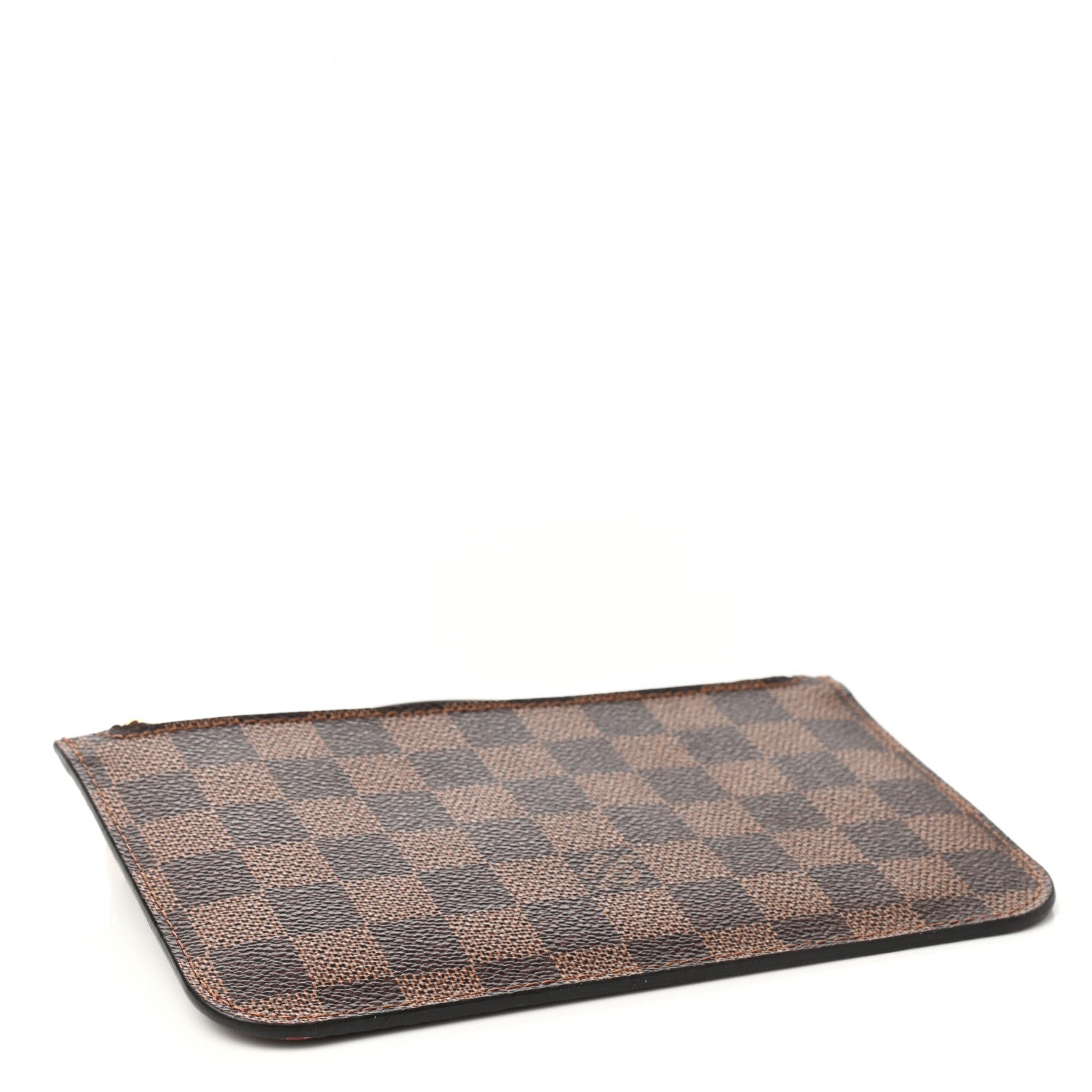 Louis Vuitton Damier Ebene Neverfull PM Pochette 4 of 7