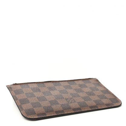 Louis Vuitton Damier Ebene Neverfull PM Pochette 4 of 7