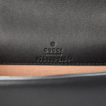 Gucci Velvet Super Mini Dionysus Shoulder Bag Black 6 of 11