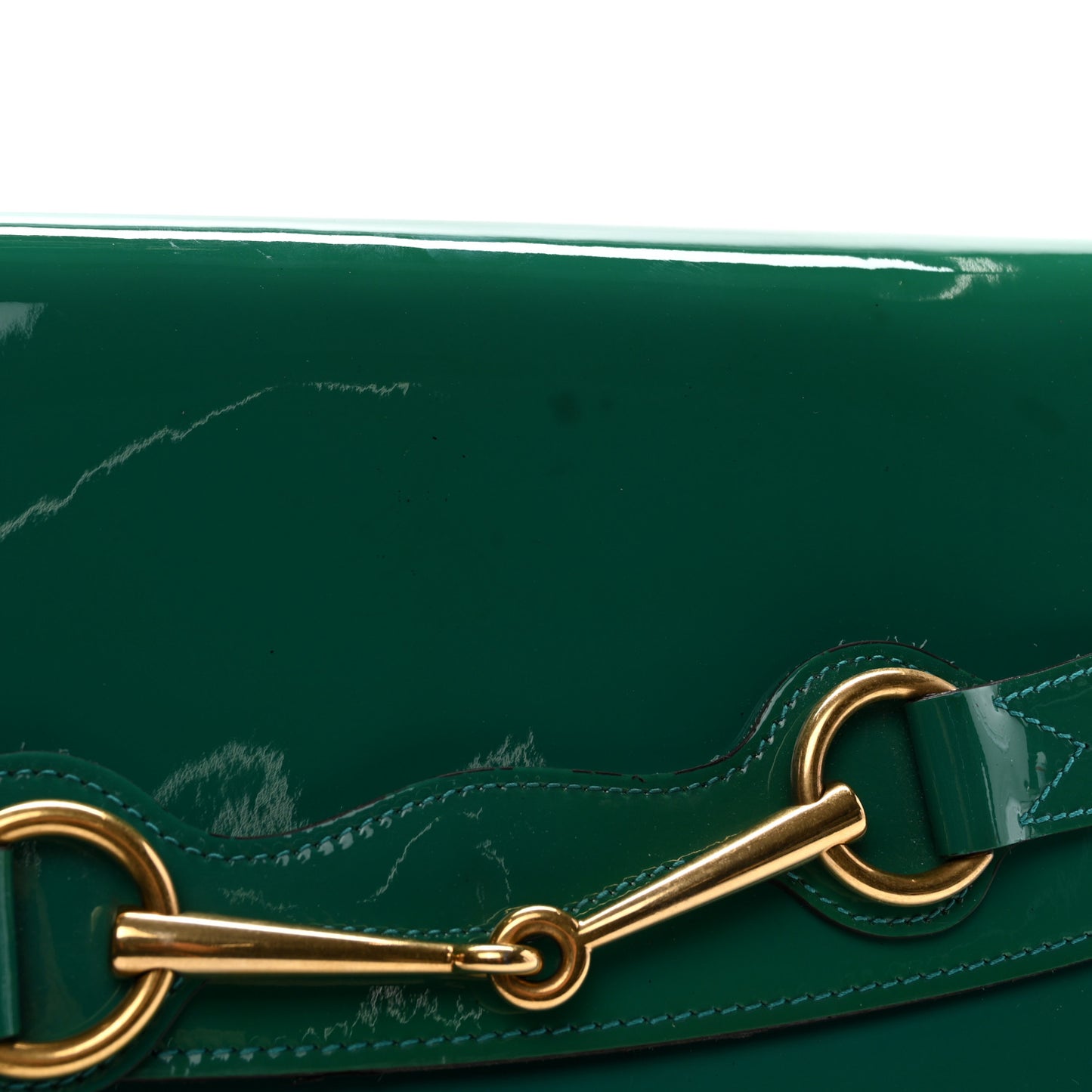 Patent Large Bright Bit Clutch Shocking Green