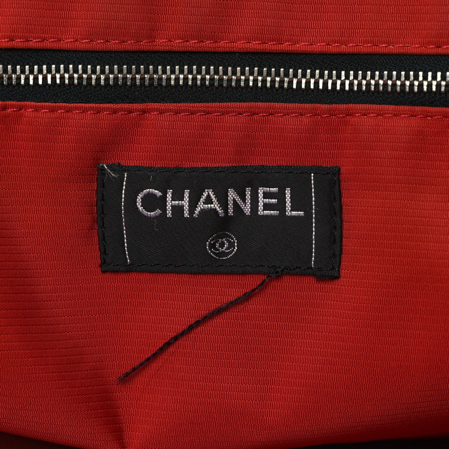 Nylon Travel Tote Black