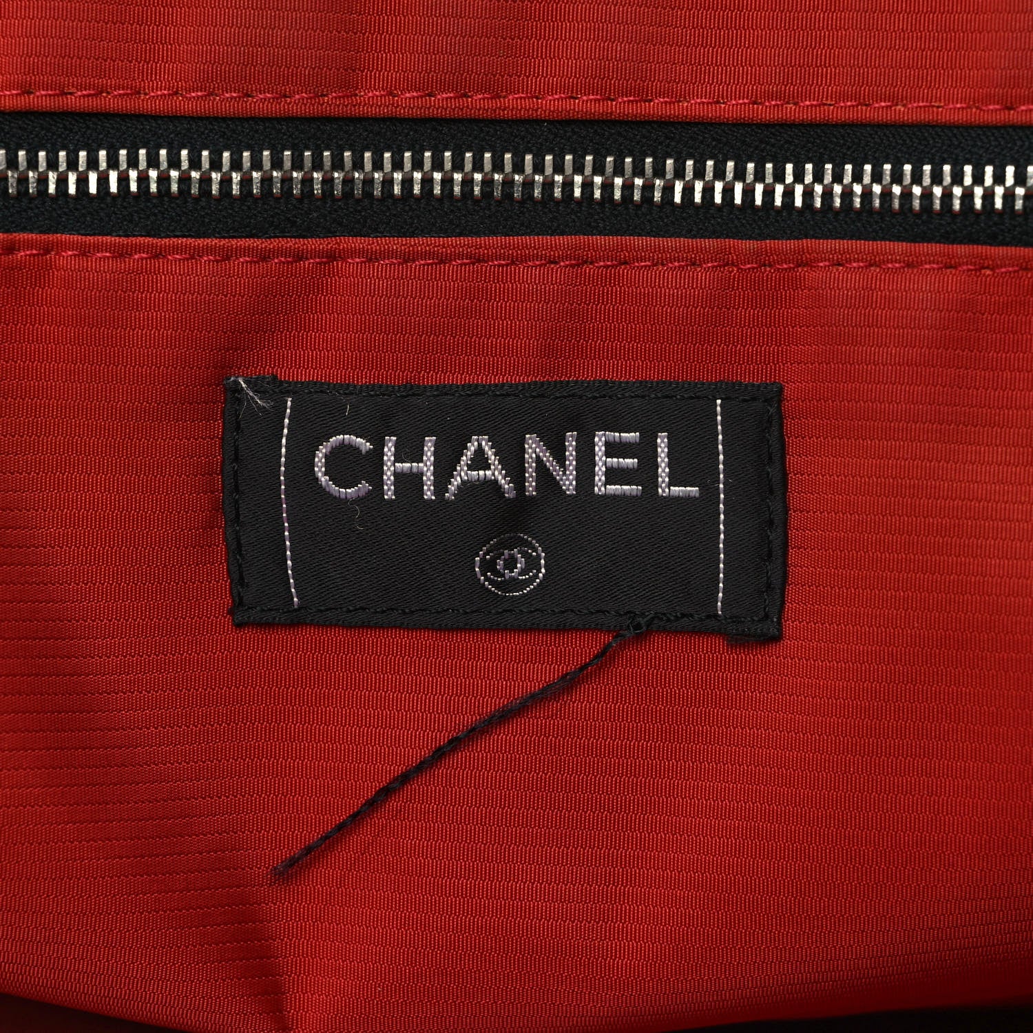 Chanel Nylon Travel Tote Black 7 of 11