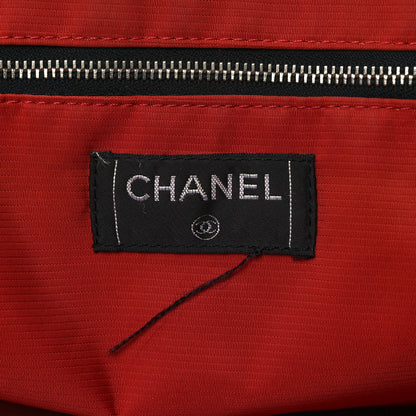 Chanel Nylon Travel Tote Black 7 of 11