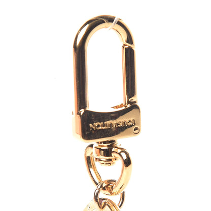 Louis Vuitton LV Facettes Bag Charm Key Holder Gold 5 of 6
