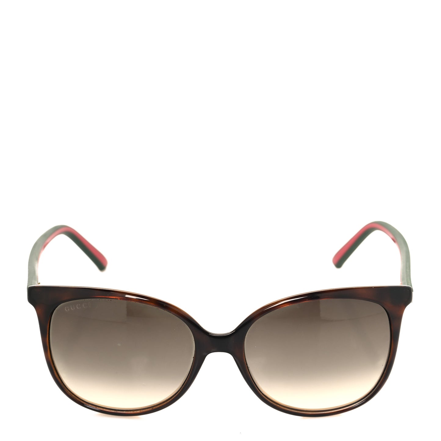 Acetate Round Eye GG Web Sunglasses GG0508S Havana