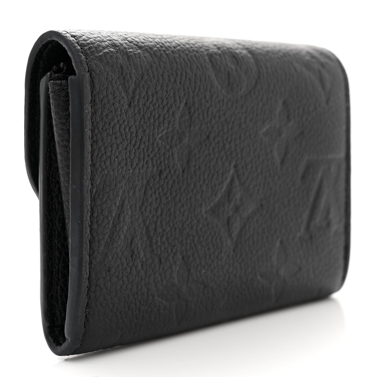 Louis Vuitton LOUIS VUITTON Empreinte Rosalie Coin Purse Black 3 of 7