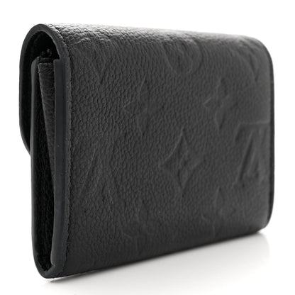 Louis Vuitton LOUIS VUITTON Empreinte Rosalie Coin Purse Black 3 of 7