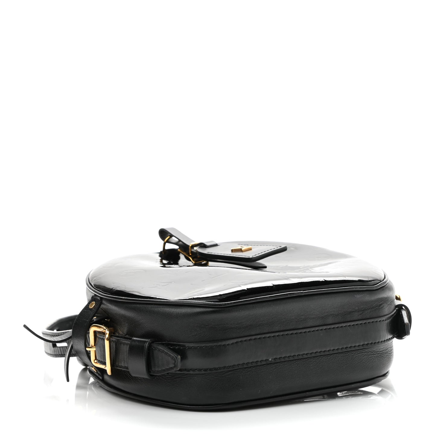 Vernis Boite Chapeau Souple MM Black