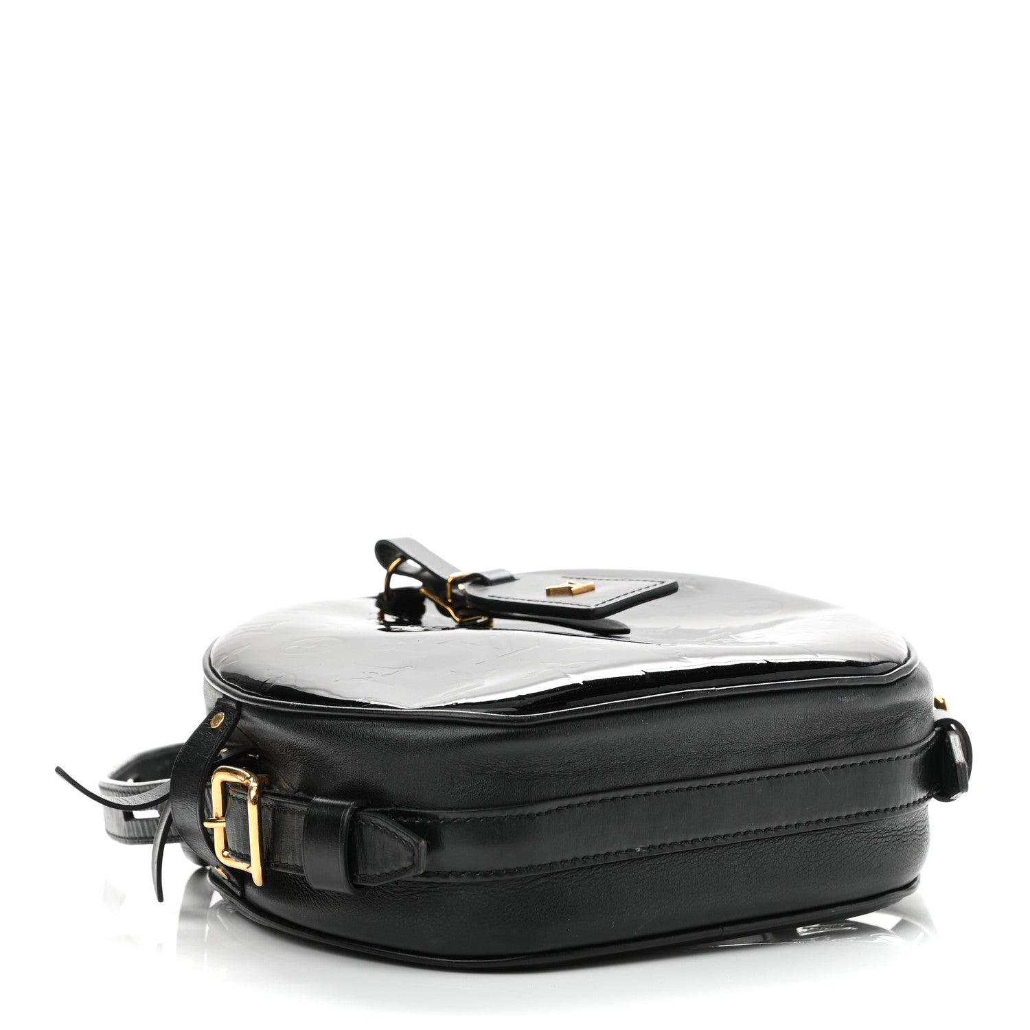 Louis Vuitton Vernis Boite Chapeau Souple MM Black 4 of 16