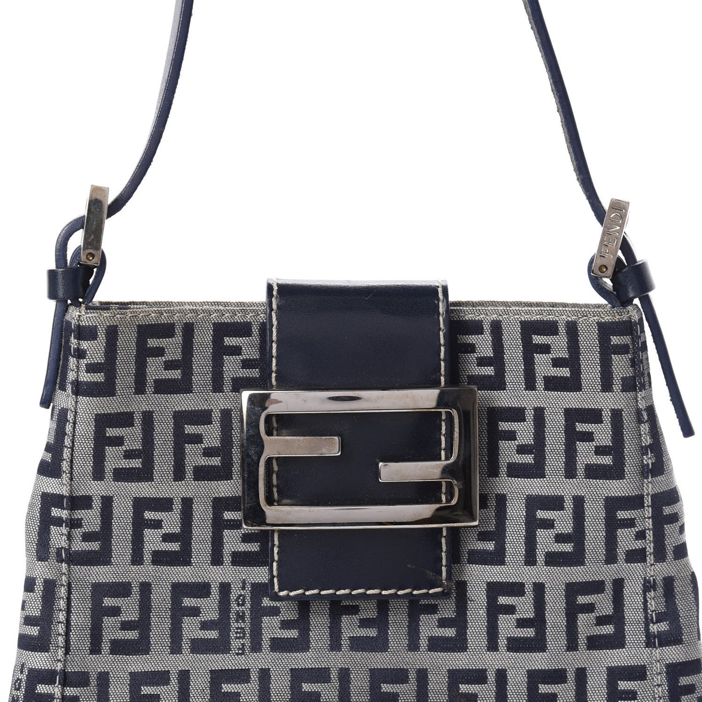 Zucchino Mini Shoulder Bag Navy Blue