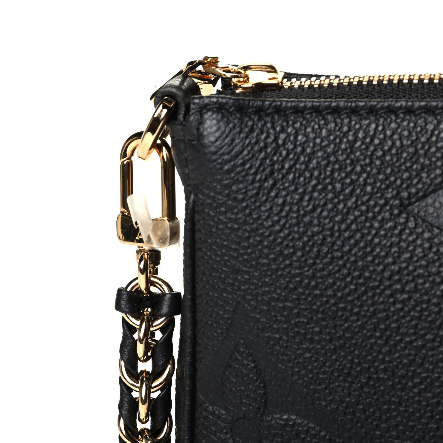 Louis Vuitton Empreinte Monogram Giant Multi Pochette Accessories Large Pochette Black 6 of 7