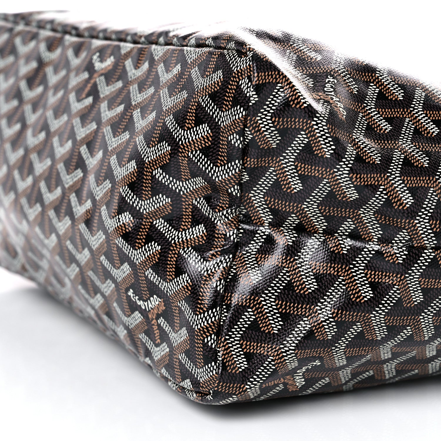 Goyard Goyardine Saint Louis PM Black 8 of 8