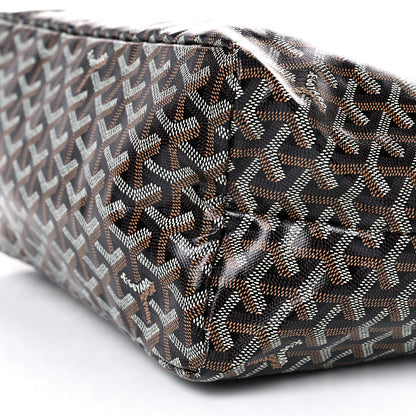 Goyard Goyardine Saint Louis PM Black 8 of 8