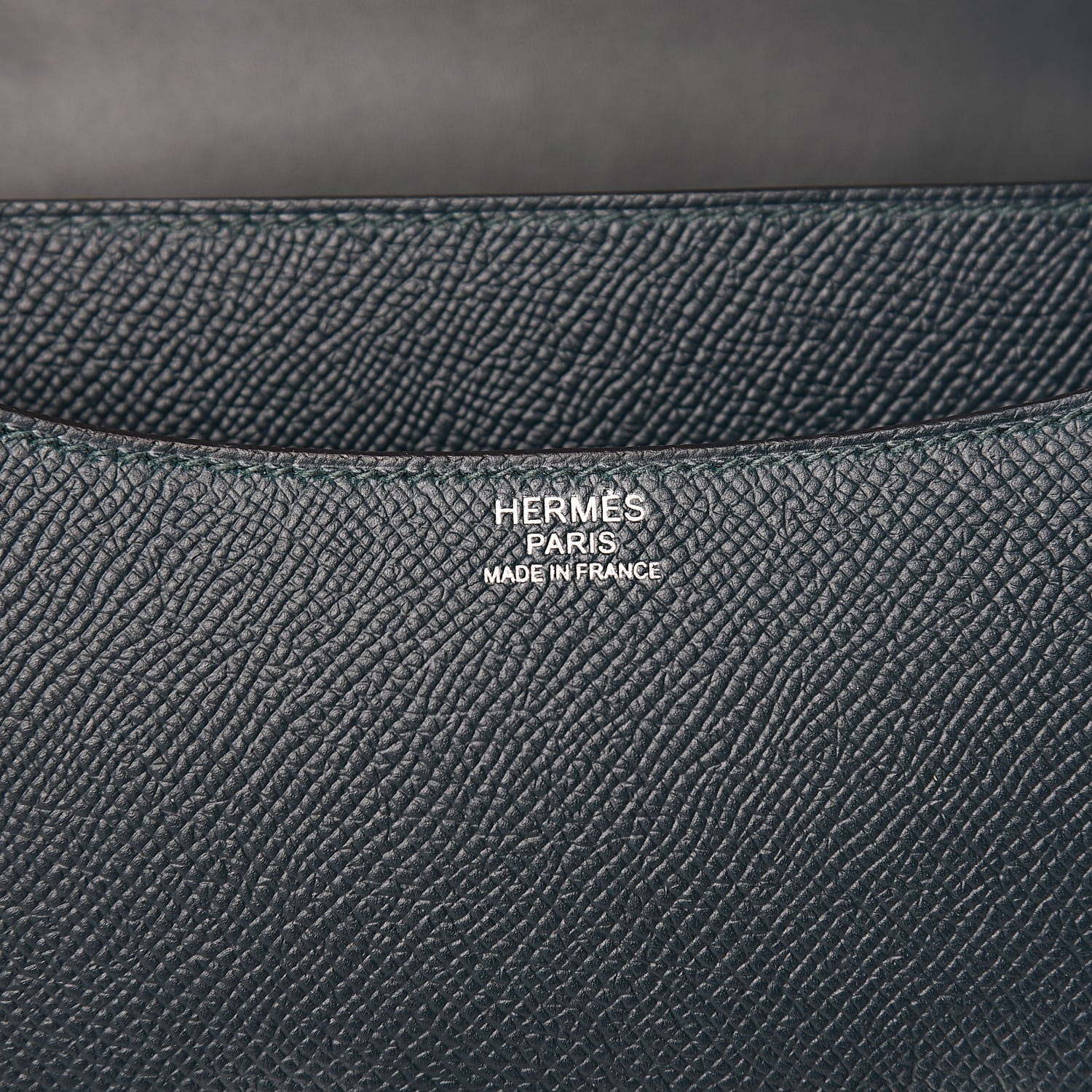 Hermes Epsom Constance 24 Vert Cypress 6 of 19