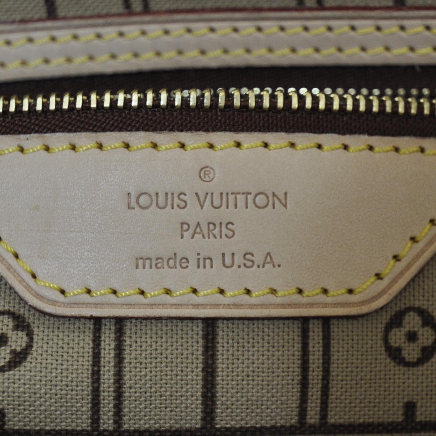 Louis Vuitton Monogram Neverfull GM 7 of 8