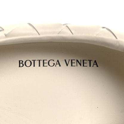 Bottega Veneta Nappa Intrecciato Slip On Sneakers 39 White 8 of 10