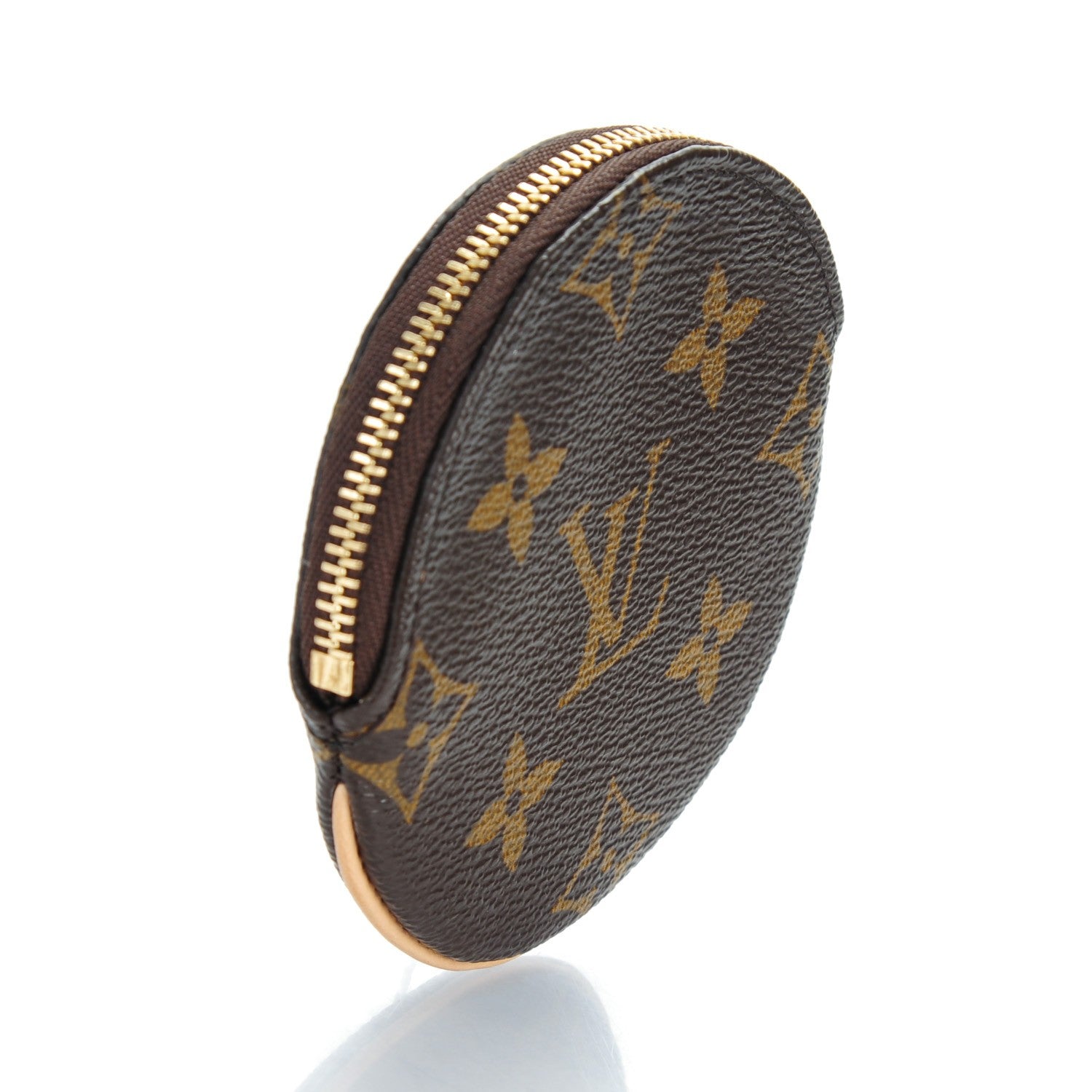 Louis Vuitton Monogram Round Coin Purse 3 of 7