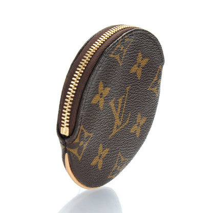 Louis Vuitton Monogram Round Coin Purse 3 of 7