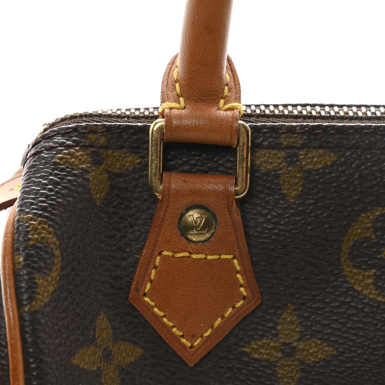 Louis Vuitton Monogram Mini Sac HL Speedy 11 of 15