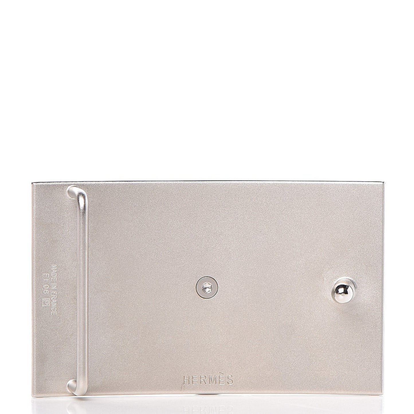 Palladium Collier de Chien 32mm Belt Buckle