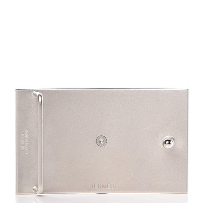 Hermes Palladium Collier de Chien 32mm Belt Buckle 3 of 5