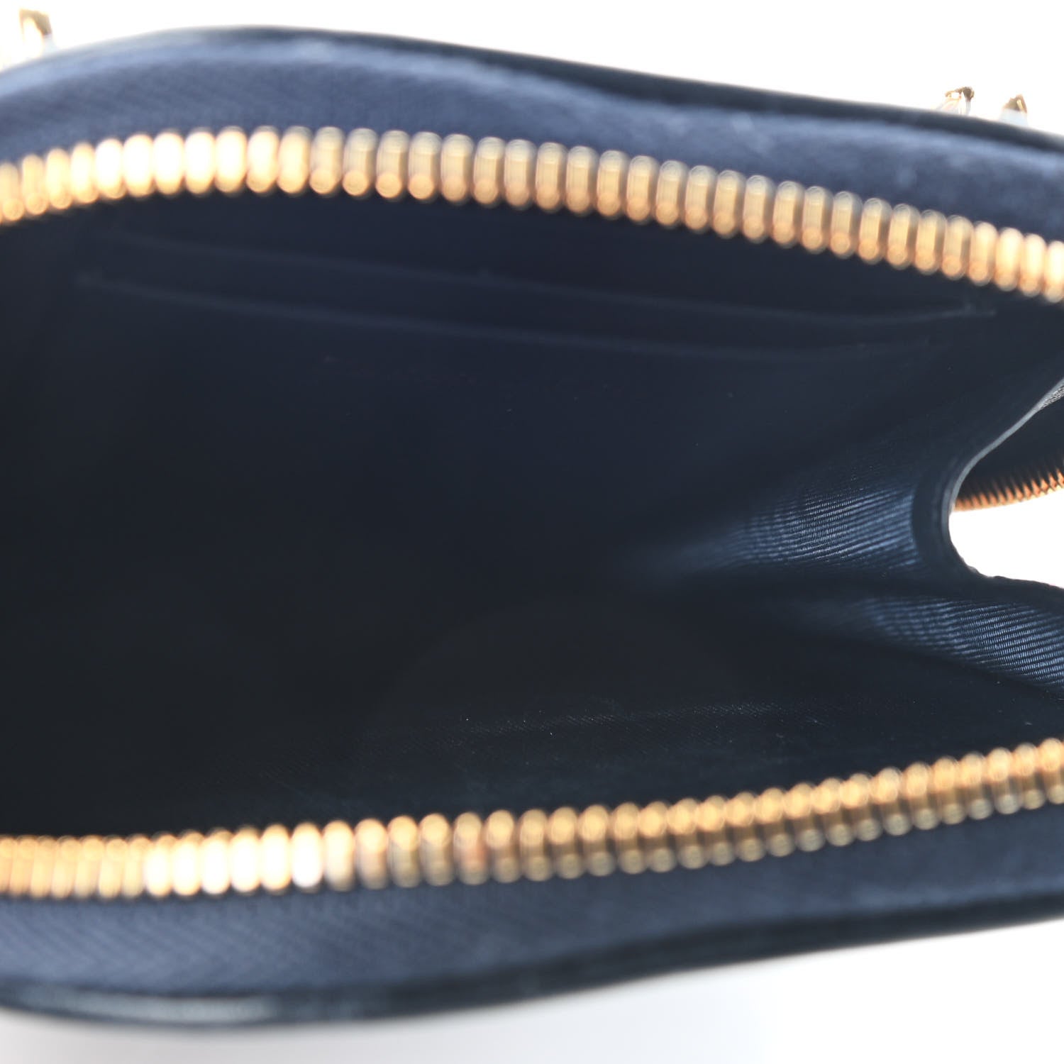 Christian Dior Oblique 30 Montaigne Phone Holder Blue 4 of 7