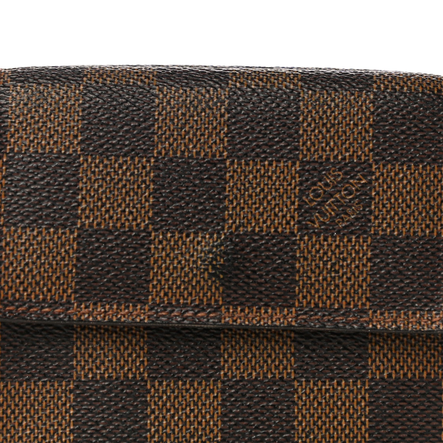 Louis Vuitton Damier Ebene Elise Wallet 13 of 13