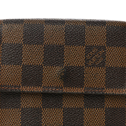Louis Vuitton Damier Ebene Elise Wallet 13 of 13