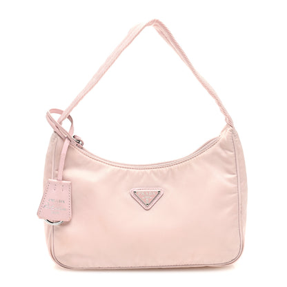 Prada Tessuto Nylon Saffiano Re-Edition 2000 Bag Alabastro 1 of 9