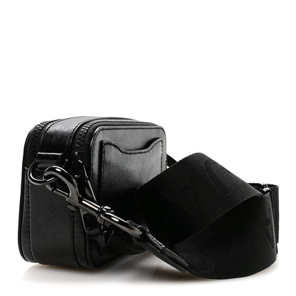 Marc Jacobs Saffiano Snapshot Camera Bag Black 3 of 10