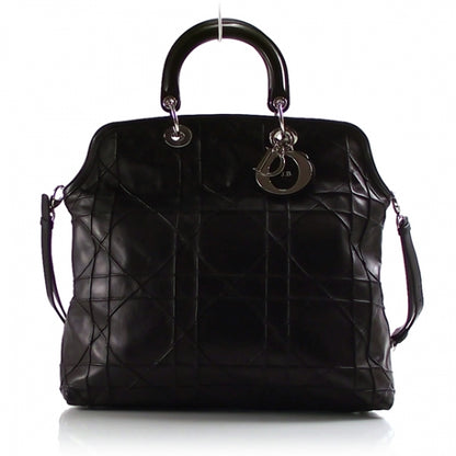 Christian Dior Cannage Granville Python Hobo 1 of 10